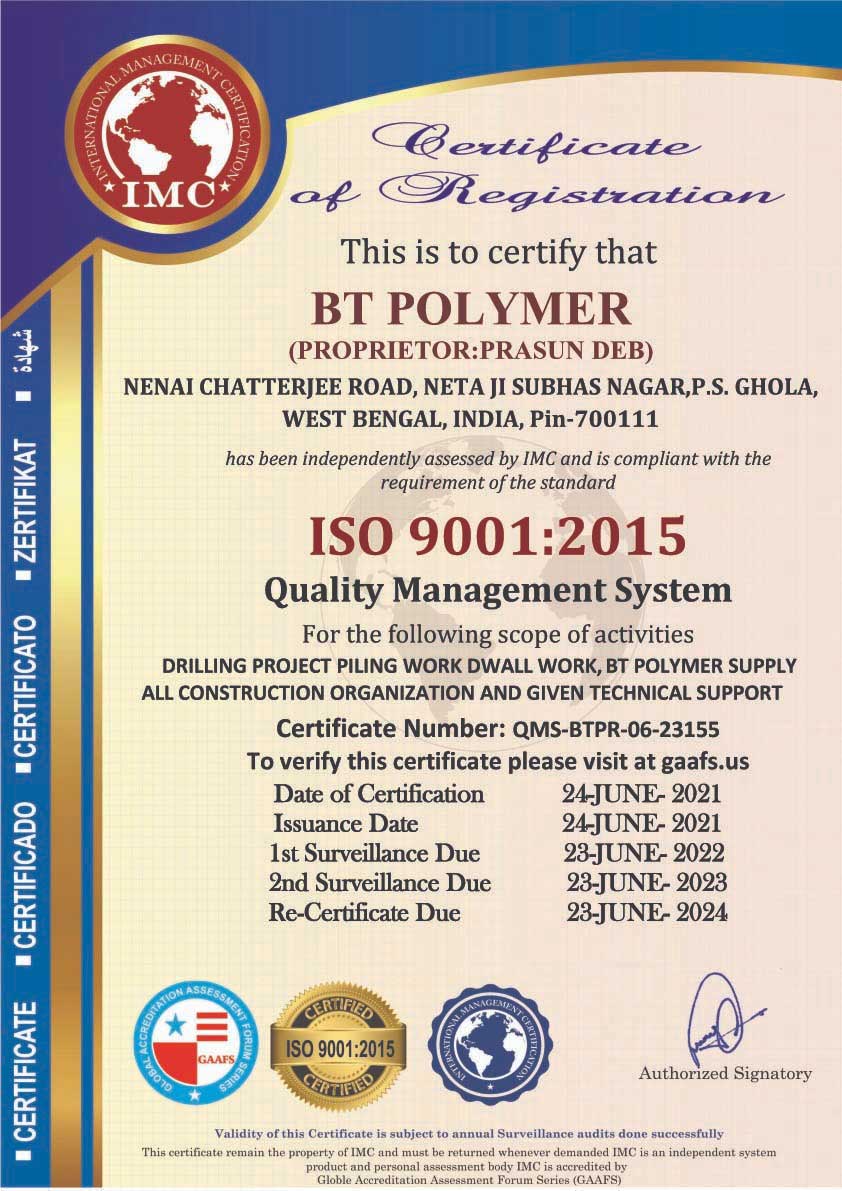 drilling polymer company in kolkata